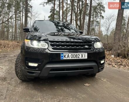 Чорний Ленд Ровер Range Rover Sport, об'ємом двигуна 3 л та пробігом 167 тис. км за 24999 $, фото 12 на Automoto.ua