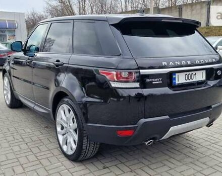 Чорний Ленд Ровер Range Rover Sport, об'ємом двигуна 2.99 л та пробігом 119 тис. км за 34999 $, фото 30 на Automoto.ua