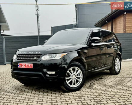 Чорний Ленд Ровер Range Rover Sport, об'ємом двигуна 3 л та пробігом 212 тис. км за 30500 $, фото 6 на Automoto.ua