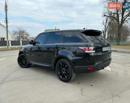 Чорний Ленд Ровер Range Rover Sport, об'ємом двигуна 3 л та пробігом 196 тис. км за 26999 $, фото 9 на Automoto.ua