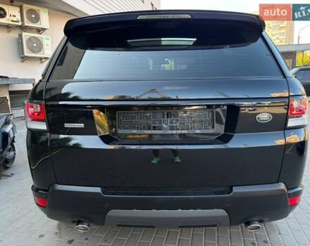 Чорний Ленд Ровер Range Rover Sport, об'ємом двигуна 4.4 л та пробігом 171 тис. км за 32922 $, фото 42 на Automoto.ua