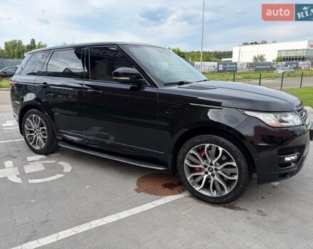 Чорний Ленд Ровер Range Rover Sport, об'ємом двигуна 4.37 л та пробігом 171 тис. км за 32100 $, фото 64 на Automoto.ua