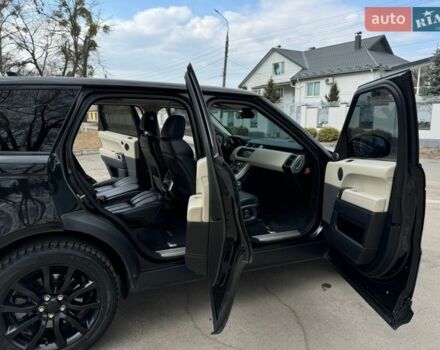 Чорний Ленд Ровер Range Rover Sport, об'ємом двигуна 3 л та пробігом 196 тис. км за 26999 $, фото 50 на Automoto.ua