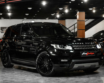 Чорний Ленд Ровер Range Rover Sport, об'ємом двигуна 3 л та пробігом 76 тис. км за 55000 $, фото 8 на Automoto.ua