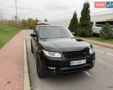Чорний Ленд Ровер Range Rover Sport, об'ємом двигуна 2.99 л та пробігом 214 тис. км за 29000 $, фото 11 на Automoto.ua