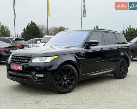 Чорний Ленд Ровер Range Rover Sport, об'ємом двигуна 2.99 л та пробігом 216 тис. км за 24000 $, фото 1 на Automoto.ua