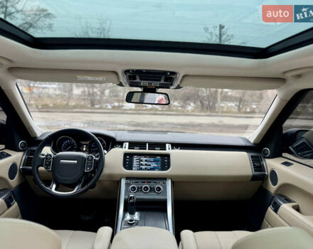 Чорний Ленд Ровер Range Rover Sport, об'ємом двигуна 3 л та пробігом 212 тис. км за 30500 $, фото 68 на Automoto.ua