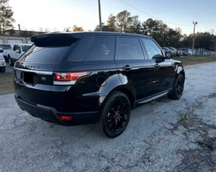 Черный Ленд Ровер Рендж Ровер Спорт, объемом двигателя 3 л и пробегом 80 тыс. км за 7200 $, фото 5 на Automoto.ua