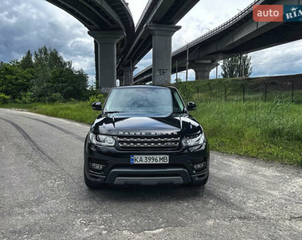 Черный Ленд Ровер Рендж Ровер Спорт, объемом двигателя 2.99 л и пробегом 84 тыс. км за 30999 $, фото 2 на Automoto.ua