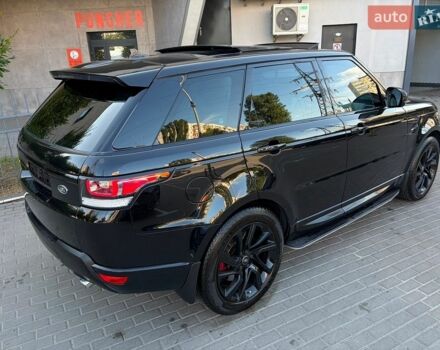Чорний Ленд Ровер Range Rover Sport, об'ємом двигуна 4.4 л та пробігом 171 тис. км за 32922 $, фото 37 на Automoto.ua