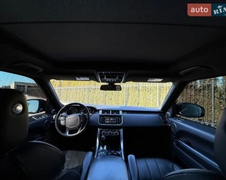 Чорний Ленд Ровер Range Rover Sport, об'ємом двигуна 2.99 л та пробігом 216 тис. км за 23500 $, фото 14 на Automoto.ua