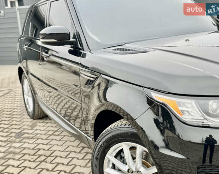 Чорний Ленд Ровер Range Rover Sport, об'ємом двигуна 3 л та пробігом 212 тис. км за 30500 $, фото 13 на Automoto.ua