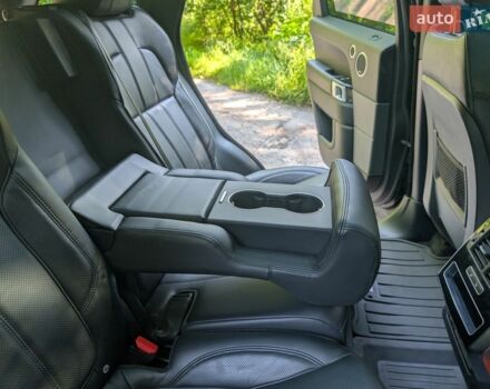Чорний Ленд Ровер Range Rover Sport, об'ємом двигуна 3 л та пробігом 162 тис. км за 25000 $, фото 27 на Automoto.ua