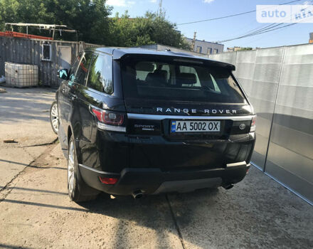 Чорний Ленд Ровер Range Rover Sport, об'ємом двигуна 3 л та пробігом 87 тис. км за 48000 $, фото 1 на Automoto.ua