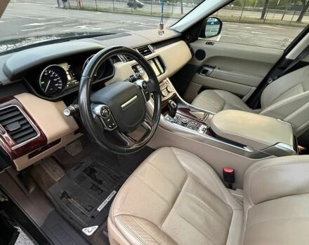 Чорний Ленд Ровер Range Rover Sport, об'ємом двигуна 3 л та пробігом 118 тис. км за 25700 $, фото 9 на Automoto.ua