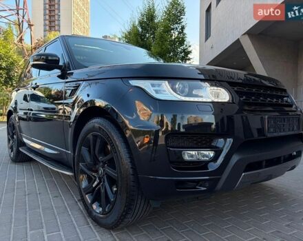 Чорний Ленд Ровер Range Rover Sport, об'ємом двигуна 4.4 л та пробігом 171 тис. км за 32922 $, фото 22 на Automoto.ua