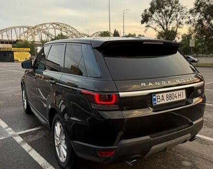 Чорний Ленд Ровер Range Rover Sport, об'ємом двигуна 3 л та пробігом 118 тис. км за 25700 $, фото 15 на Automoto.ua