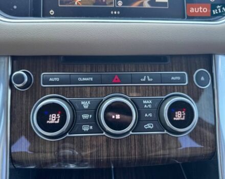 Чорний Ленд Ровер Range Rover Sport, об'ємом двигуна 2.99 л та пробігом 88 тис. км за 30990 $, фото 17 на Automoto.ua
