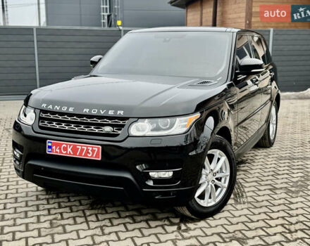 Чорний Ленд Ровер Range Rover Sport, об'ємом двигуна 3 л та пробігом 212 тис. км за 30500 $, фото 28 на Automoto.ua