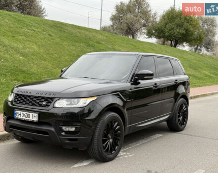 Чорний Ленд Ровер Range Rover Sport, об'ємом двигуна 2.99 л та пробігом 214 тис. км за 29000 $, фото 74 на Automoto.ua