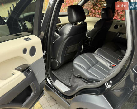 Черный Ленд Ровер Рендж Ровер Спорт, объемом двигателя 3 л и пробегом 189 тыс. км за 24500 $, фото 13 на Automoto.ua