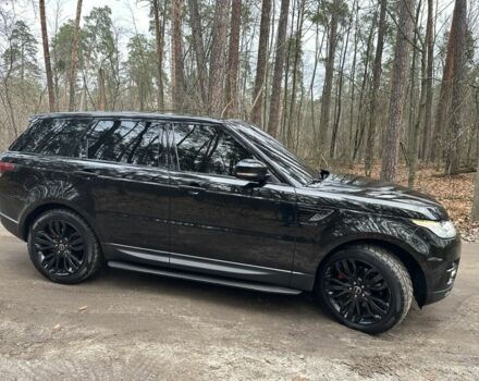 Черный Ленд Ровер Рендж Ровер Спорт, объемом двигателя 3 л и пробегом 168 тыс. км за 22000 $, фото 9 на Automoto.ua