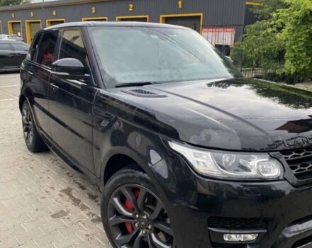 Чорний Ленд Ровер Range Rover Sport, об'ємом двигуна 5 л та пробігом 108 тис. км за 28500 $, фото 10 на Automoto.ua