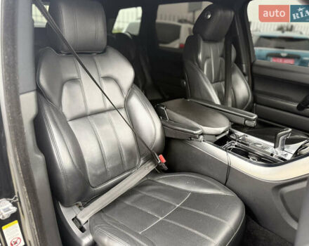 Чорний Ленд Ровер Range Rover Sport, об'ємом двигуна 2.99 л та пробігом 216 тис. км за 24000 $, фото 15 на Automoto.ua