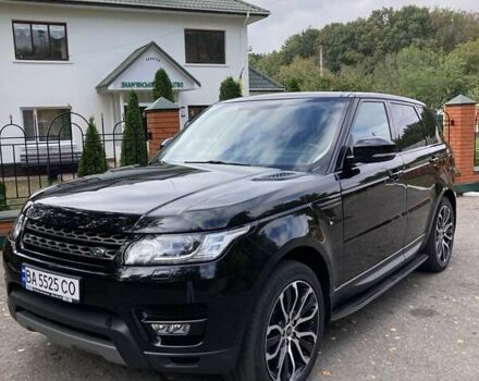 Чорний Ленд Ровер Range Rover Sport, об'ємом двигуна 2.99 л та пробігом 185 тис. км за 31400 $, фото 8 на Automoto.ua