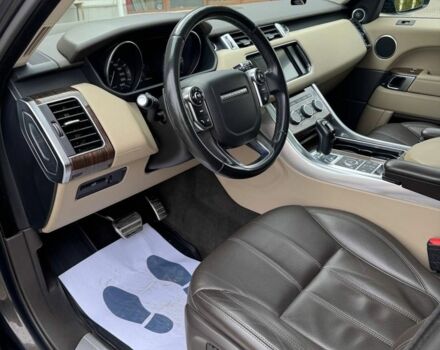 Чорний Ленд Ровер Range Rover Sport, об'ємом двигуна 2.99 л та пробігом 123 тис. км за 24900 $, фото 8 на Automoto.ua