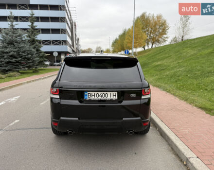 Чорний Ленд Ровер Range Rover Sport, об'ємом двигуна 2.99 л та пробігом 214 тис. км за 29000 $, фото 51 на Automoto.ua