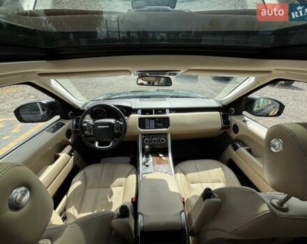 Чорний Ленд Ровер Range Rover Sport, об'ємом двигуна 3 л та пробігом 193 тис. км за 19990 $, фото 26 на Automoto.ua
