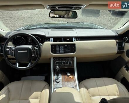 Чорний Ленд Ровер Range Rover Sport, об'ємом двигуна 3 л та пробігом 193 тис. км за 19990 $, фото 27 на Automoto.ua