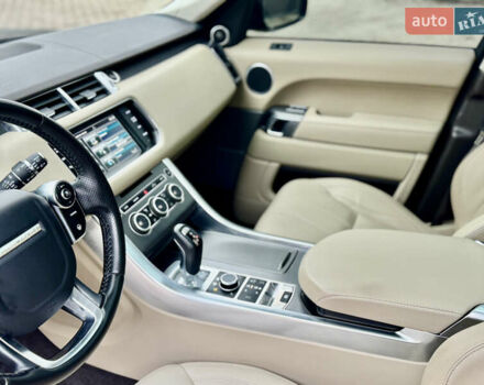 Чорний Ленд Ровер Range Rover Sport, об'ємом двигуна 3 л та пробігом 212 тис. км за 30500 $, фото 60 на Automoto.ua
