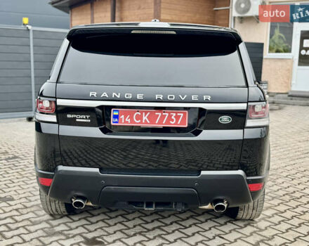 Чорний Ленд Ровер Range Rover Sport, об'ємом двигуна 3 л та пробігом 212 тис. км за 30500 $, фото 53 на Automoto.ua