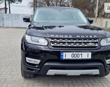 Чорний Ленд Ровер Range Rover Sport, об'ємом двигуна 2.99 л та пробігом 119 тис. км за 34999 $, фото 7 на Automoto.ua