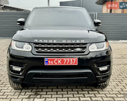 Чорний Ленд Ровер Range Rover Sport, об'ємом двигуна 3 л та пробігом 212 тис. км за 30500 $, фото 23 на Automoto.ua