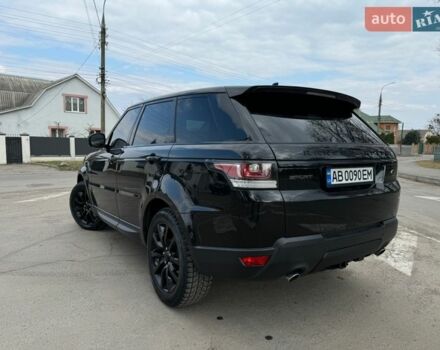 Чорний Ленд Ровер Range Rover Sport, об'ємом двигуна 3 л та пробігом 196 тис. км за 26999 $, фото 19 на Automoto.ua