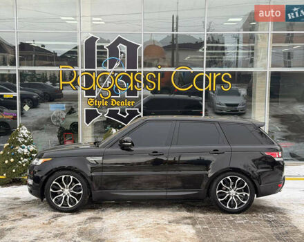 Чорний Ленд Ровер Range Rover Sport, об'ємом двигуна 2.99 л та пробігом 84 тис. км за 31900 $, фото 9 на Automoto.ua