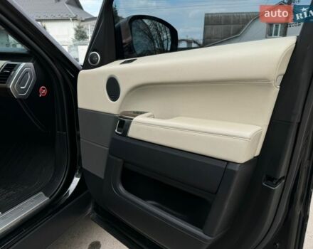 Чорний Ленд Ровер Range Rover Sport, об'ємом двигуна 3 л та пробігом 196 тис. км за 26999 $, фото 43 на Automoto.ua