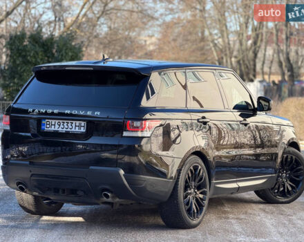 Чорний Ленд Ровер Range Rover Sport, об'ємом двигуна 3 л та пробігом 130 тис. км за 29000 $, фото 12 на Automoto.ua