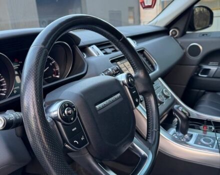 Чорний Ленд Ровер Range Rover Sport, об'ємом двигуна 3 л та пробігом 173 тис. км за 22000 $, фото 16 на Automoto.ua