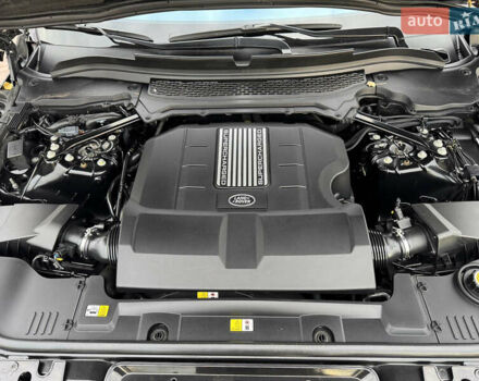 Черный Ленд Ровер Рендж Ровер Спорт, объемом двигателя 3 л и пробегом 46 тыс. км за 31000 $, фото 26 на Automoto.ua