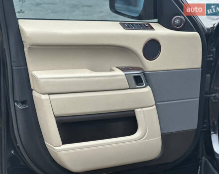 Чорний Ленд Ровер Range Rover Sport, об'ємом двигуна 3 л та пробігом 115 тис. км за 18700 $, фото 16 на Automoto.ua