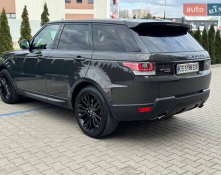 Чорний Ленд Ровер Range Rover Sport, об'ємом двигуна 2.99 л та пробігом 123 тис. км за 25900 $, фото 5 на Automoto.ua