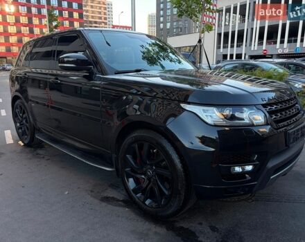 Чорний Ленд Ровер Range Rover Sport, об'ємом двигуна 4.37 л та пробігом 171 тис. км за 33110 $, фото 7 на Automoto.ua