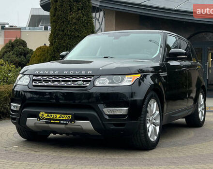 Чорний Ленд Ровер Range Rover Sport, об'ємом двигуна 3 л та пробігом 190 тис. км за 22700 $, фото 2 на Automoto.ua