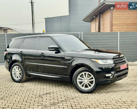 Чорний Ленд Ровер Range Rover Sport, об'ємом двигуна 3 л та пробігом 212 тис. км за 30500 $, фото 5 на Automoto.ua
