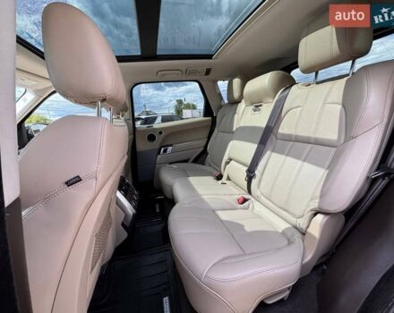 Чорний Ленд Ровер Range Rover Sport, об'ємом двигуна 3 л та пробігом 193 тис. км за 19990 $, фото 18 на Automoto.ua