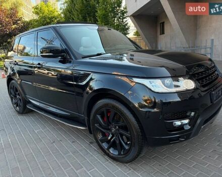 Чорний Ленд Ровер Range Rover Sport, об'ємом двигуна 4.4 л та пробігом 171 тис. км за 32922 $, фото 30 на Automoto.ua